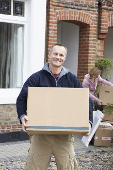 Van moving service for a home move in Tufnell Park