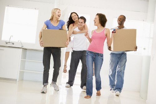 Office removals team planning a move in Tufnell Park