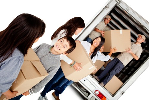 Secure payment interface for Movers Tufnell Park customers