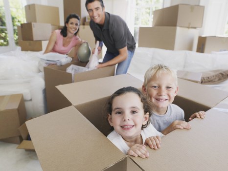 Packing boxes and moving supplies for homes in Tufnell Park
