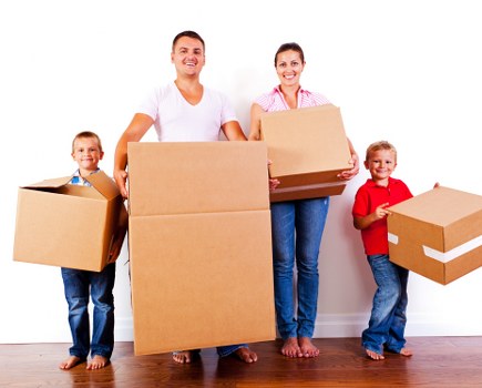 Home moving service in Tufnell Park with careful packing and loading