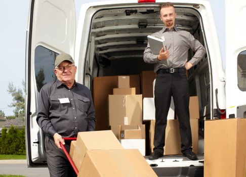 Protected online checkout for Movers Tufnell Park payments
