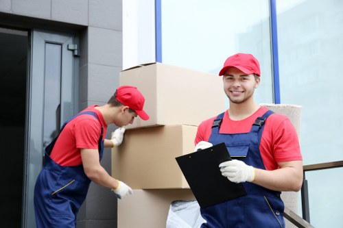 PCI-compliant card payment security for Movers Tufnell Park