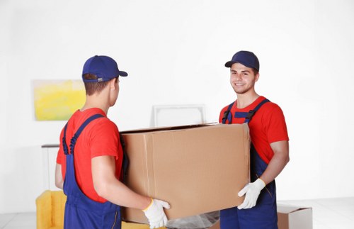 Moving boxes and packing supplies for a business in Tufnell Park