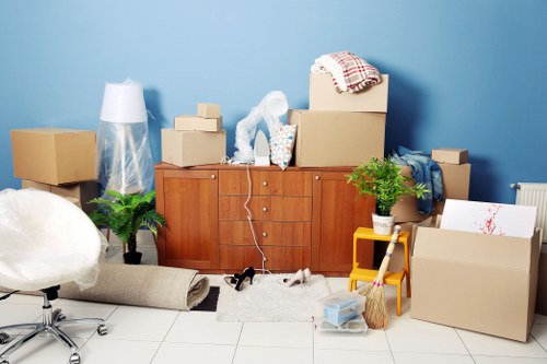 Household relocation support for flats and terraces in Tufnell Park