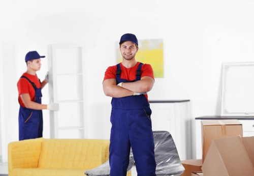 Furniture collection and delivery service in Tufnell Park