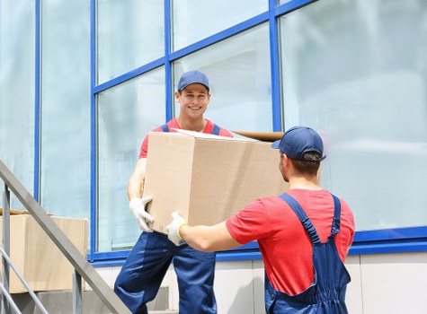 Removal van service for local moves in Tufnell Park