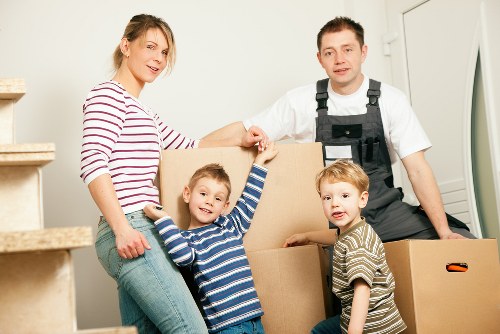 Commercial moving team supporting a business relocation in Tufnell Park