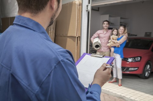 Local movers in Tufnell Park completing a smooth residential move