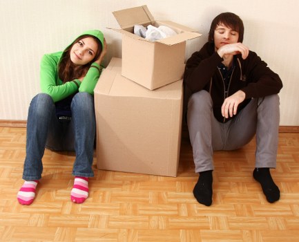 Careful handling of office furniture during a Tufnell Park move