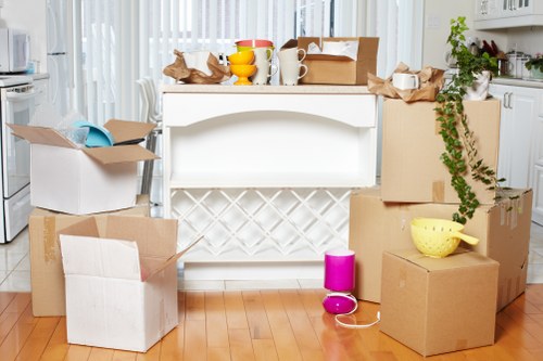 Office removal service supporting a small business move near Tufnell Park