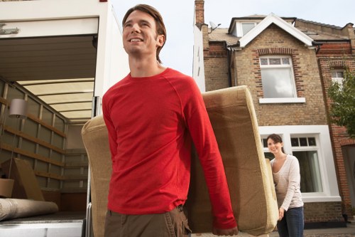 Reviewing a removals issue with documents and notes
