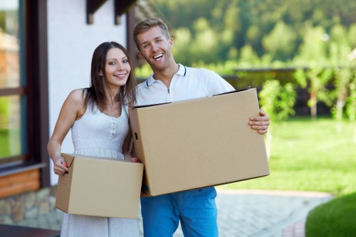 Encrypted Movers Tufnell Park payment options screen