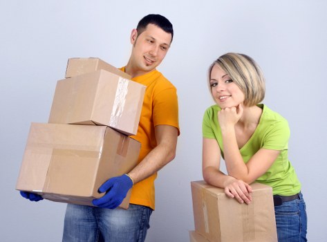 Packing and loading support for a home move in North London
