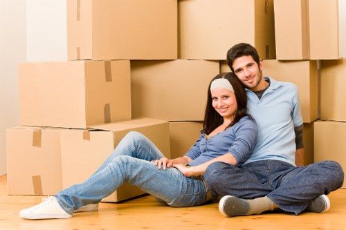 Careful furniture transport during a Tufnell Park move
