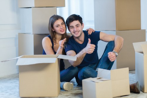 Business and office van service covering Tufnell Park