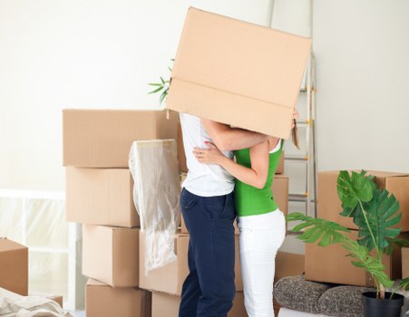 Local removal van for flat moves near Tufnell Park station