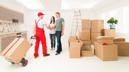 Local removals vehicle serving homes and businesses around Tufnell Park