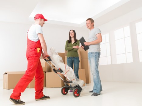 Checklist and preparation scene for a local piano removal service