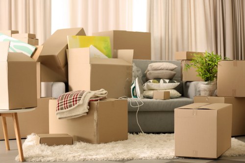 Office relocation support for a small business in North London