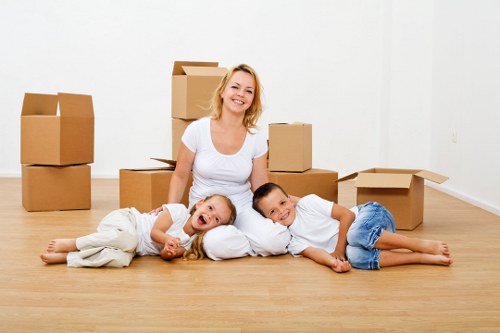 Moving quote details for a local property relocation in Tufnell Park
