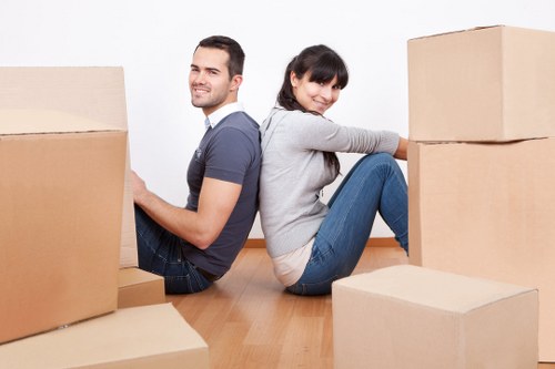 Packing and furniture handling for a home move in Tufnell Park