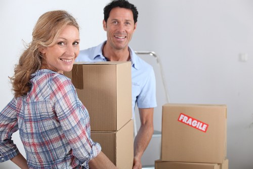 Commercial and residential item transport in Tufnell Park