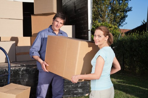 Residential moving help for flats in Tufnell Park
