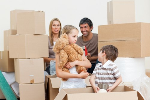 Safe loading of household furniture for a Tufnell Park move